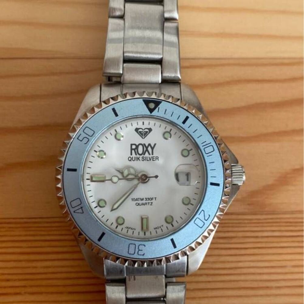 Vintage Roxy Quicksilver Diver Watch